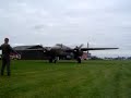 B-25 Mitchell Startup