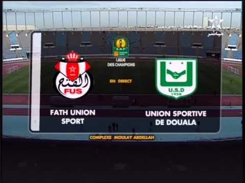 fus - http://sport-maroc.com | http://sport-maroc.net Fath de Rabat x Union de Douala / 16emes de finale de la Ligue des Champions الفتح الرباطي ضد اتحاد دووالا.