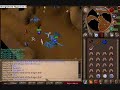 Blue dragon killing with my friend!