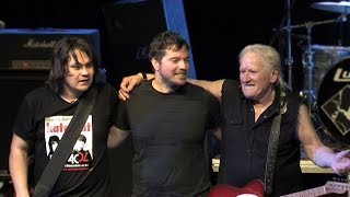 Legendární rocková skupina Katapult zahrála v Mohelnici