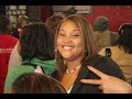 Sigmas at WSSU Volunteer at BET College Tour 2009