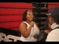 Sigmas at WSSU Volunteer at BET College Tour 2009