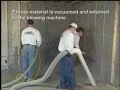 Installing Cellulose Insulation Installing Cellulose Insulation