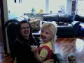 Hafdís making mommy prettyer every minute ;) Hafdís making mommy prettyer every minute ;)