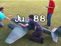 Large Model Junkers JU88 - TJD Models 135
