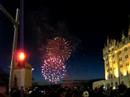 Fireworks in Ottawa on July 1st