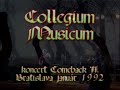 Collegium Musicum - Hommage à J. S. Bach