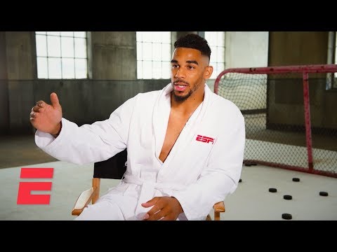 Video: Evander Kane in the Body Issue: Behind the scenes | Body Issue 2019