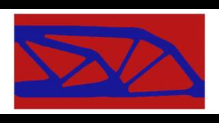 Level set - XFEM topology optimization