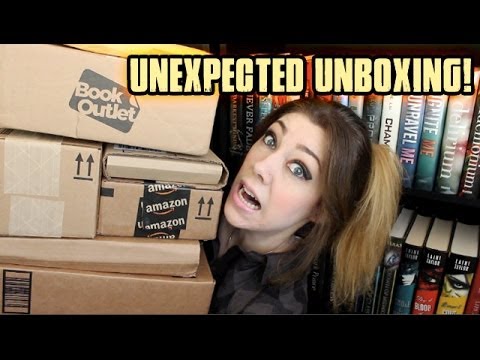 UNEXPECTED UNBOXING BOOK HAUL