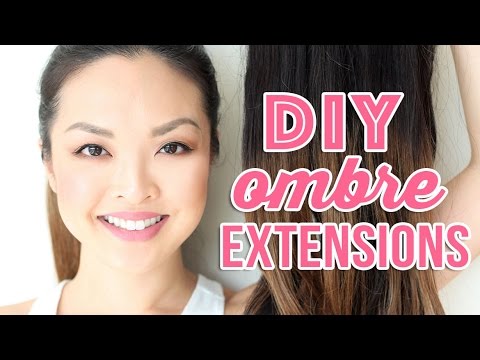 how to dye your hair with household objects