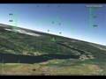 videos de F-16 virtual from farmers field to mountain top and back