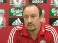 Rafa Benitez talks about ronaldinho ,henry& morinho