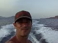 isole eolie rientro in barca