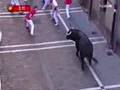 Running of the Bulls Encierro 12 July 2007 Pamplona Spain 2