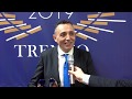 Christian Merli dopo la premiazione FIA