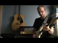Overdrive pedal demo - Zonkin' Yellow Screamer Mk I