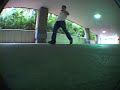 Matt Having Too Much Fun in the Garage