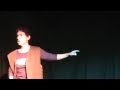 Shakespeare Slam, Twelfth Night Act II Scene 2, Adriane Spunt.mov