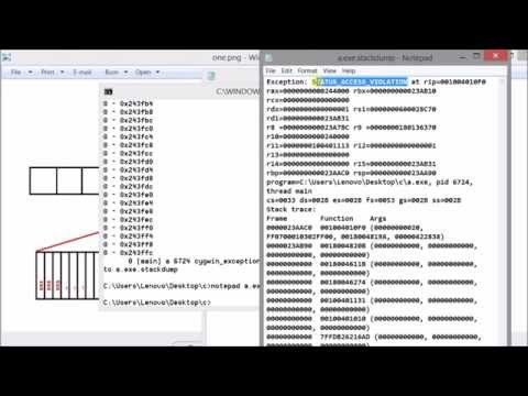 how to troubleshoot segmentation fault in c