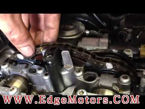 Edge Motors 1.8T oil sludge removal and camshaft adjuster replacement