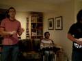 The THC 's rockband - Give me shelter Rolling Stones