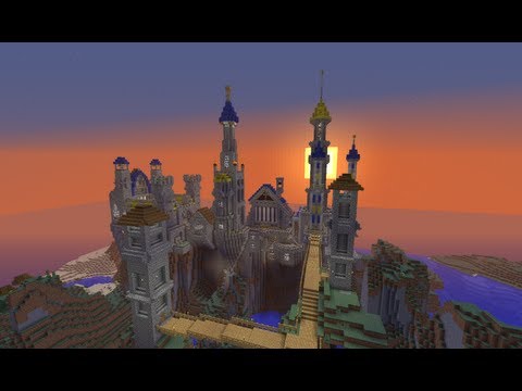 how to build a castle i minecraft