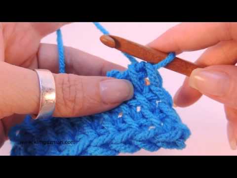 how to fasten off tunisian crochet
