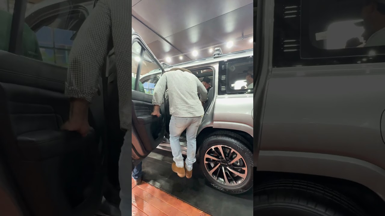 Quantas pessoas cabem no GWM Haval H9? Confira o teste na Agrishow