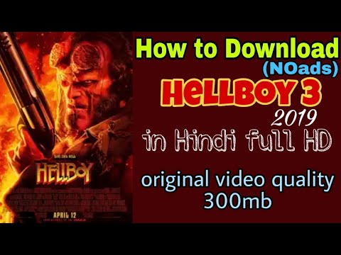 Hellboy 3 Hindi Mobile Movie Download