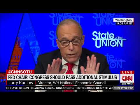 NEC Director Kudlow: Trump Admin Has Delivered Federal Coronavirus Assistance to 175M Americans