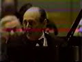 vladimir horowitz - carnegie hall - dec 1986