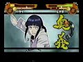 Naurto Shippuden Narutimate Accel 2 TS Hinata vs Sai Naurto Shippuden Narutimate Accel 2 TS Hinata vs Sai
