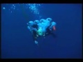  scuba dive the deepest in world water extreme Nuno Gomes Red Sea action sport