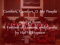 Comfort, Comfort ,O My People - Hopson