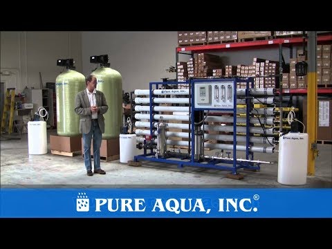 how to treat tds in water