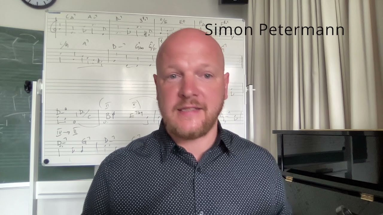 Simon Petermann, Dozent für Posaune, Gehörbildung und Ensembles an der Swiss Jazz School