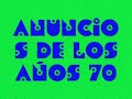 anuncios de los años 70