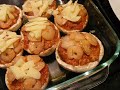 Champi�ones rellenos de at�n - Mushrooma with tuna and shrimps