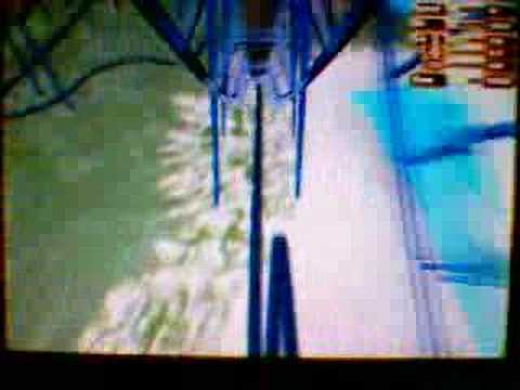 Batman The Ride recreation using URCD