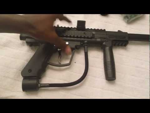 how to clean a jt outkast paintball gun