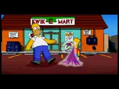 Simpsons Game TV commercial!!!