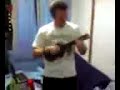 the kita senri song on the ukulele, (minus lyrics)