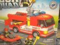 Mega Bloks Blok Squad Fire Patrol, Police Force & Construction Unit Preview