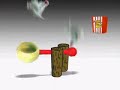KFC Popcorn Chicken Animation KFC Popcorn Chicken Animation