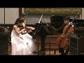 Glinka -- Trio Pathetique, mvmts 1 & 2