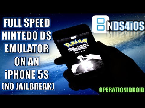 how to get nintendo ds on iphone