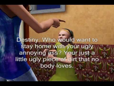 Sims 3 Child Abuse – Sandy’s Story –