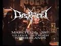 this is diskreet on the carving europes epitaph vol.2 with necrophagist, misery index and origin in den bosh holland march 12 2007.  james copeland is on vocals.