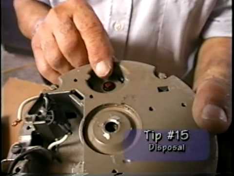 how to repair garbage disposal